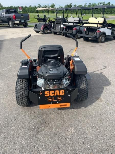 New 2025 Scag Power Equipment SLS42H-20PX 42 INCH DECK Lawn Mowers