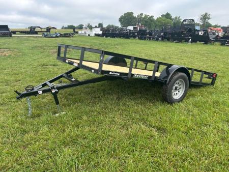 New 2026 Bulldog 76x12 3K Tilt Utility Trailer