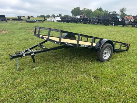 New 2026 Bulldog 76x12 3K Tilt Utility Trailer
