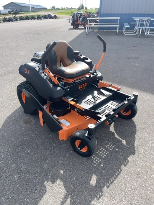 New 2025 Scag Power Equipment SLS52H-22PX 52 INCH DECK Lawn Mowers