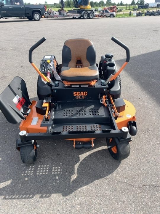 New 2025 Scag Power Equipment SLS52H-22PX 52 INCH DECK Lawn Mowers