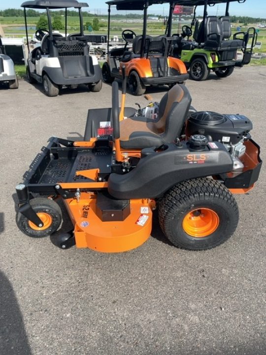 New 2025 Scag Power Equipment SLS52H-22PX 52 INCH DECK Lawn Mowers