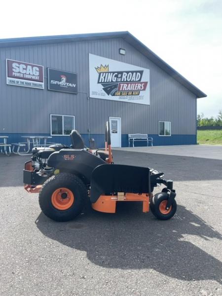 New 2025 Scag Power Equipment SLS52H-22PX 52 INCH DECK Lawn Mowers