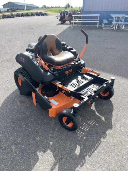 New 2025 Scag Power Equipment SLS52H-22PX 52 INCH DECK Lawn Mowers