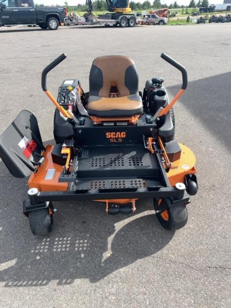 New 2025 Scag Power Equipment SLS52H-22PX 52 INCH DECK Lawn Mowers