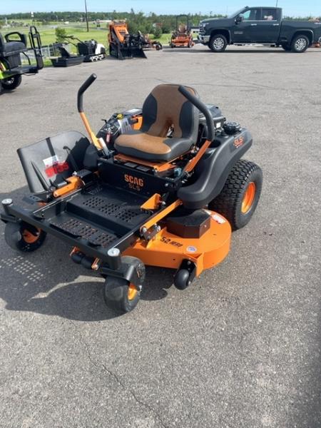 New 2025 Scag Power Equipment SLS52H-22PX 52 INCH DECK Lawn Mowers