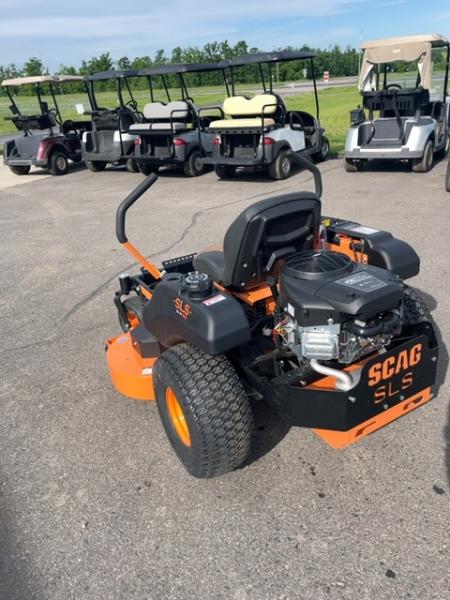 New 2025 Scag Power Equipment SLS52H-22PX 52 INCH DECK Lawn Mowers