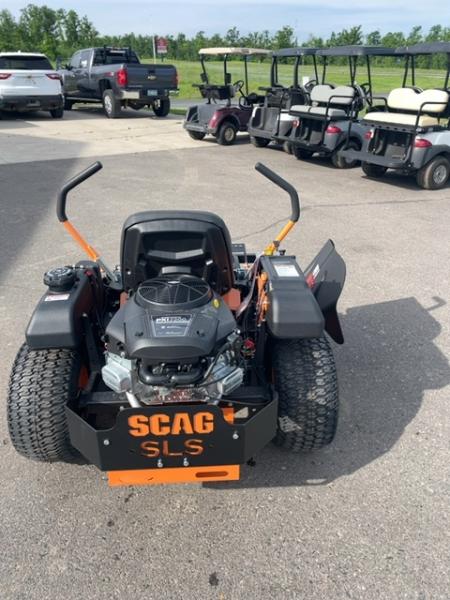 New 2025 Scag Power Equipment SLS52H-22PX 52 INCH DECK Lawn Mowers
