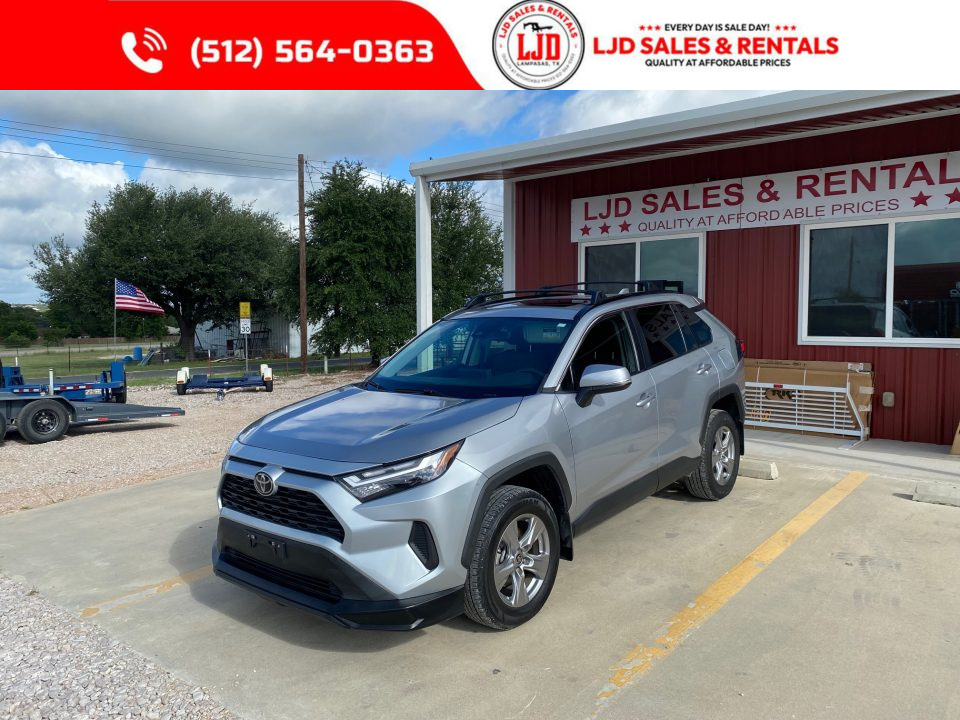 Used 2024 Toyota RAV4 XLE - 2.5L I4 - 76K Miles