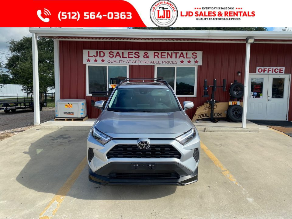 Used 2024 Toyota RAV4 XLE - 2.5L I4 - 76K Miles