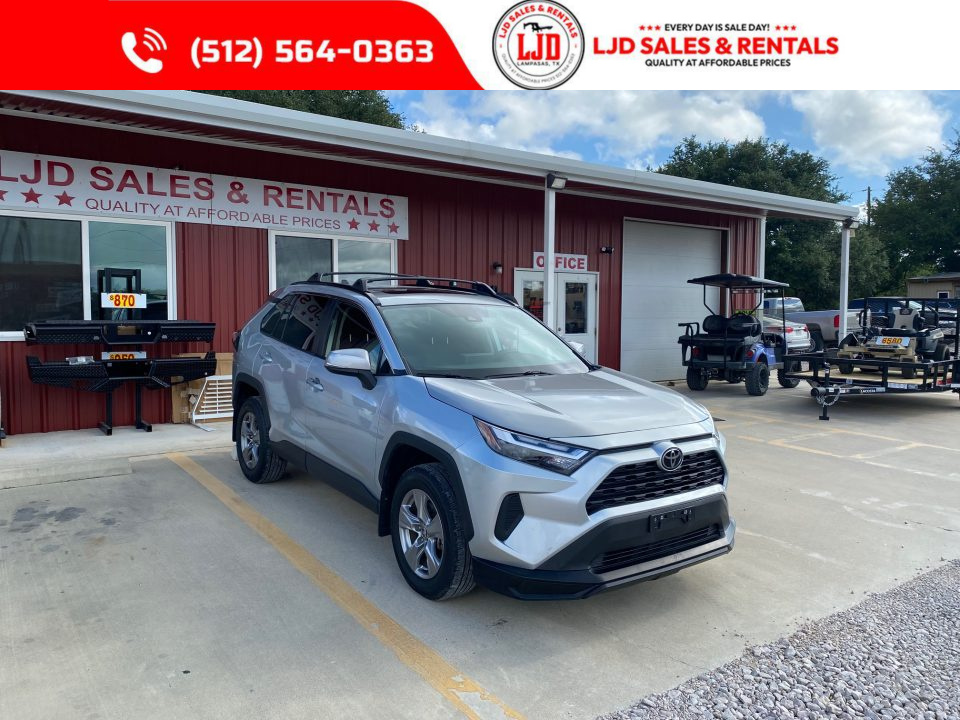 Used 2024 Toyota RAV4 XLE - 2.5L I4 - 76K Miles