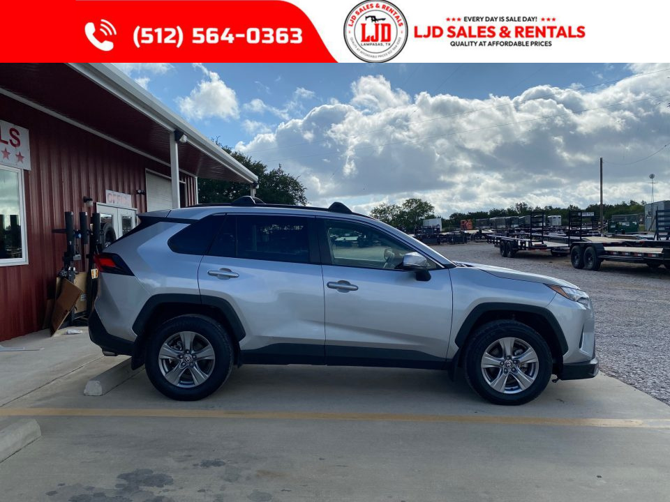 Used 2024 Toyota RAV4 XLE - 2.5L I4 - 76K Miles