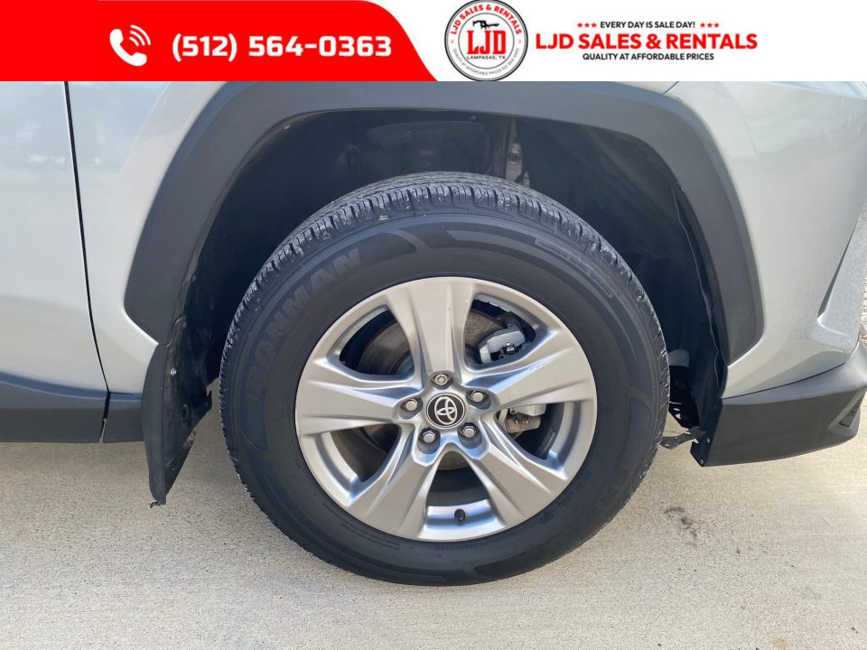 Used 2024 Toyota RAV4 XLE - 2.5L I4 - 76K Miles