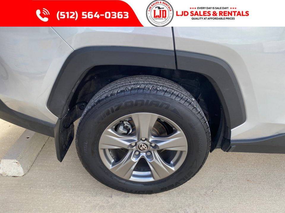 Used 2024 Toyota RAV4 XLE - 2.5L I4 - 76K Miles
