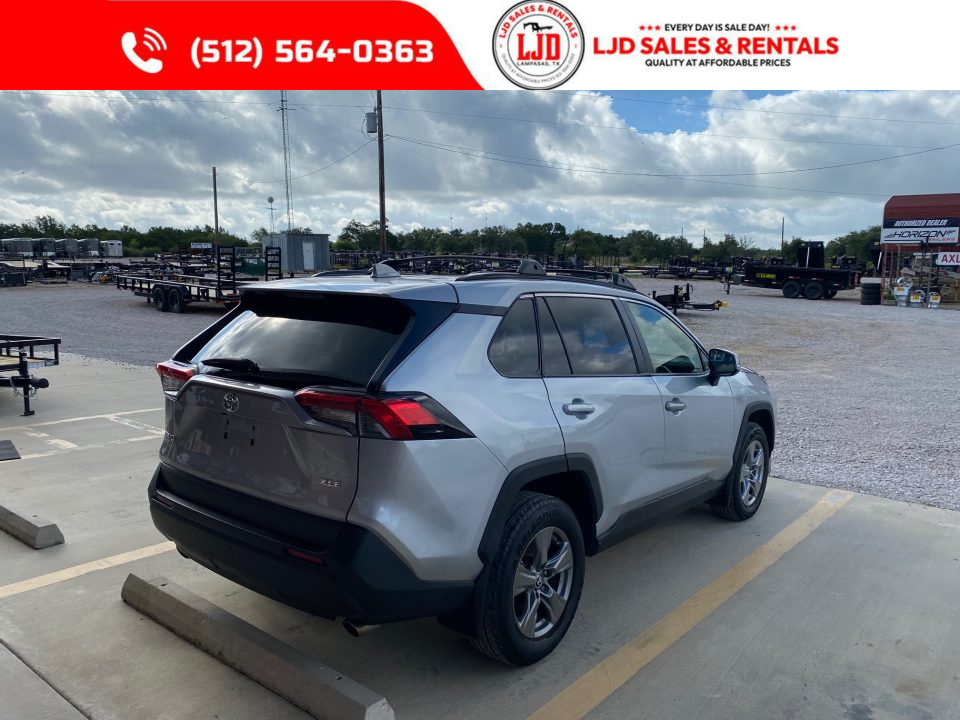 Used 2024 Toyota RAV4 XLE - 2.5L I4 - 76K Miles