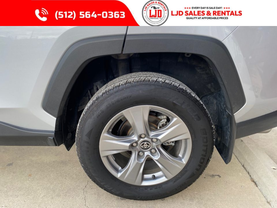 Used 2024 Toyota RAV4 XLE - 2.5L I4 - 76K Miles