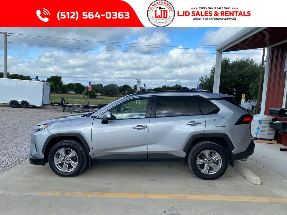 Used 2024 Toyota RAV4 XLE - 2.5L I4 - 76K Miles