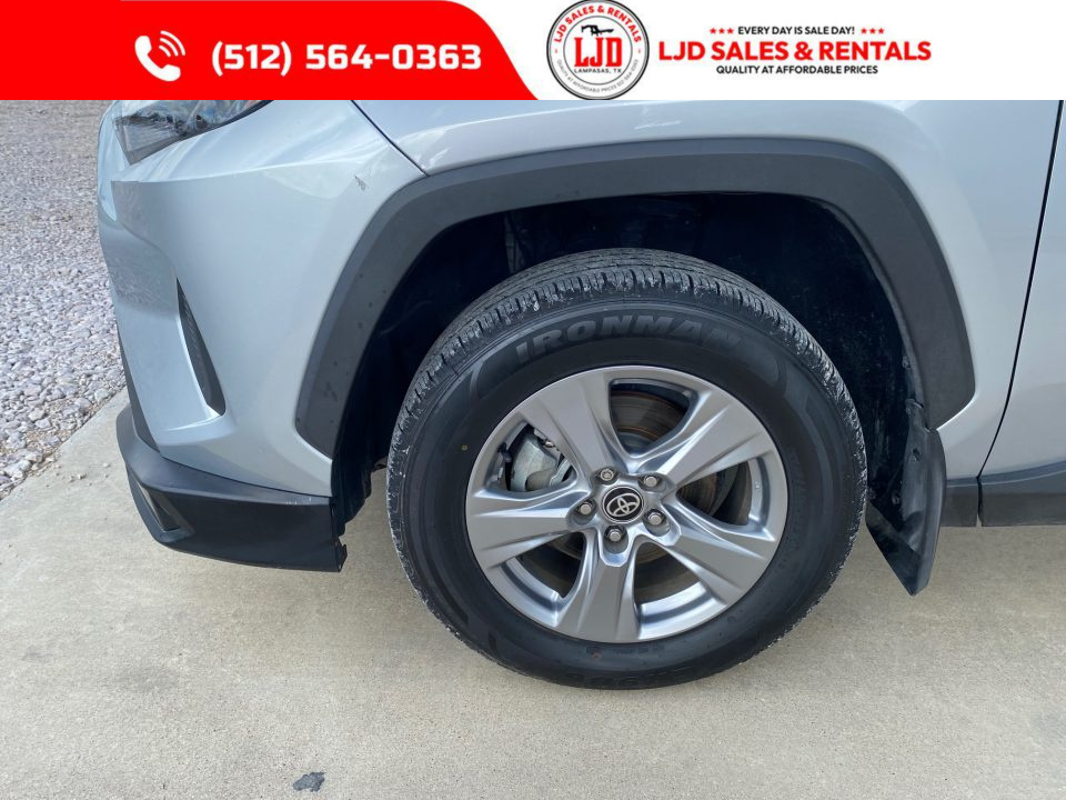 Used 2024 Toyota RAV4 XLE - 2.5L I4 - 76K Miles