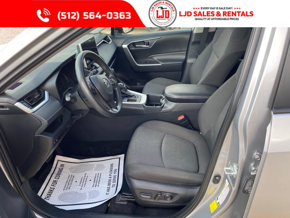 Used 2024 Toyota RAV4 XLE - 2.5L I4 - 76K Miles