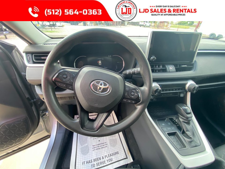 Used 2024 Toyota RAV4 XLE - 2.5L I4 - 76K Miles