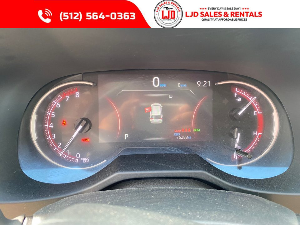 Used 2024 Toyota RAV4 XLE - 2.5L I4 - 76K Miles