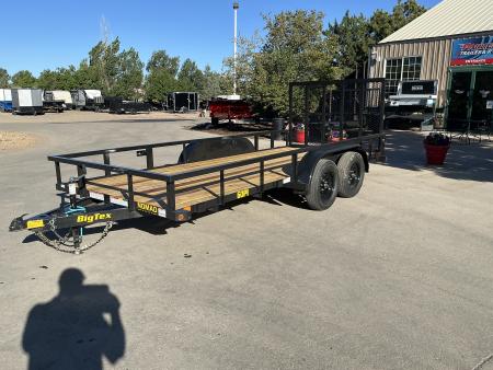 New 2027 Big Tex 60PI-16BK4RG2B Utility Trailer