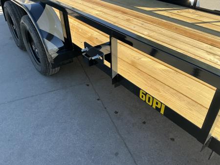 New 2027 Big Tex 60PI-16BK4RG2B Utility Trailer