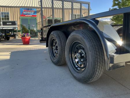 New 2027 Big Tex 60PI-16BK4RG2B Utility Trailer