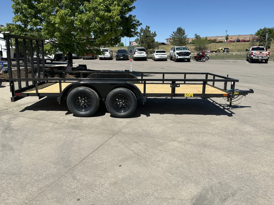 New 2027 Big Tex 60PI-16BK4RG2B Utility Trailer
