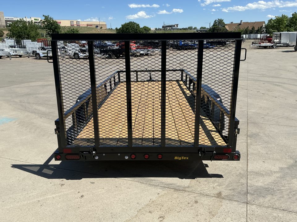 New 2027 Big Tex 60PI-16BK4RG2B Utility Trailer