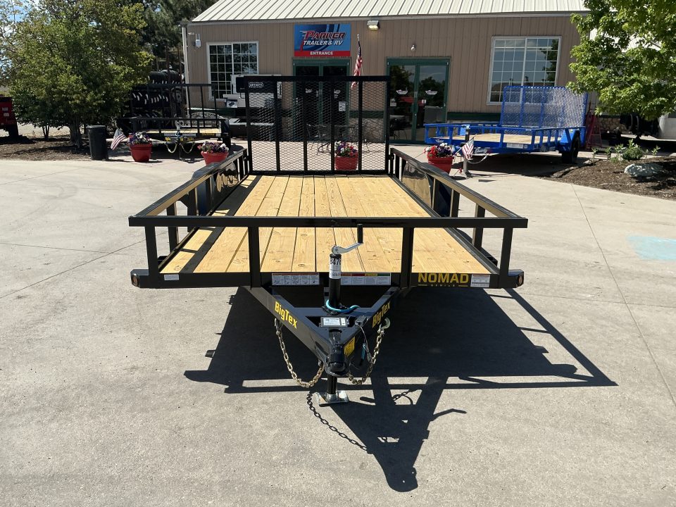 New 2027 Big Tex 60PI-16BK4RG2B Utility Trailer