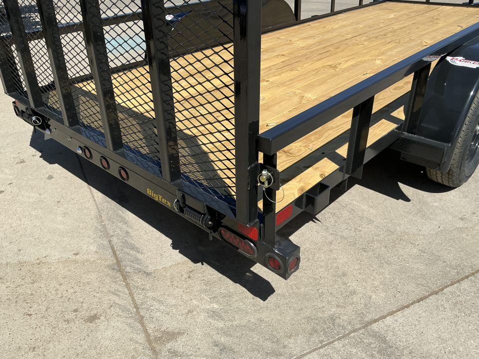 New 2027 Big Tex 60PI-16BK4RG2B Utility Trailer