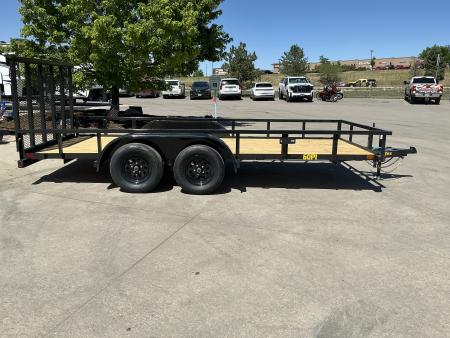 New 2027 Big Tex 60PI-16BK4RG2B Utility Trailer