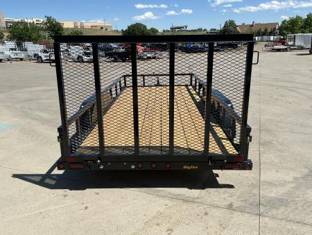 New 2027 Big Tex 60PI-16BK4RG2B Utility Trailer