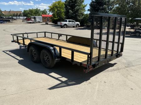 New 2027 Big Tex 60PI-16BK4RG2B Utility Trailer
