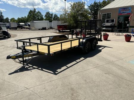 New 2027 Big Tex 60PI-16BK4RG2B Utility Trailer
