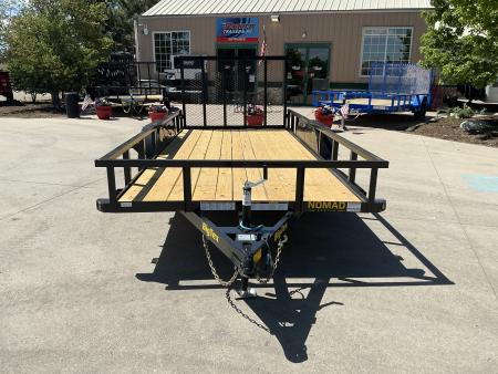 New 2027 Big Tex 60PI-16BK4RG2B Utility Trailer