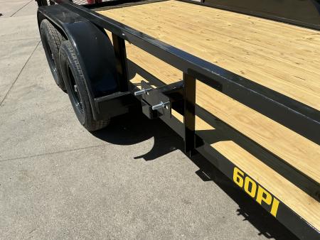 New 2027 Big Tex 60PI-16BK4RG2B Utility Trailer