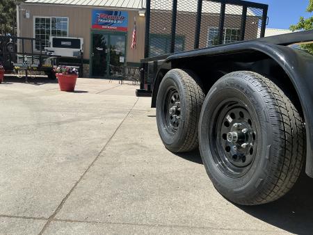 New 2027 Big Tex 60PI-16BK4RG2B Utility Trailer