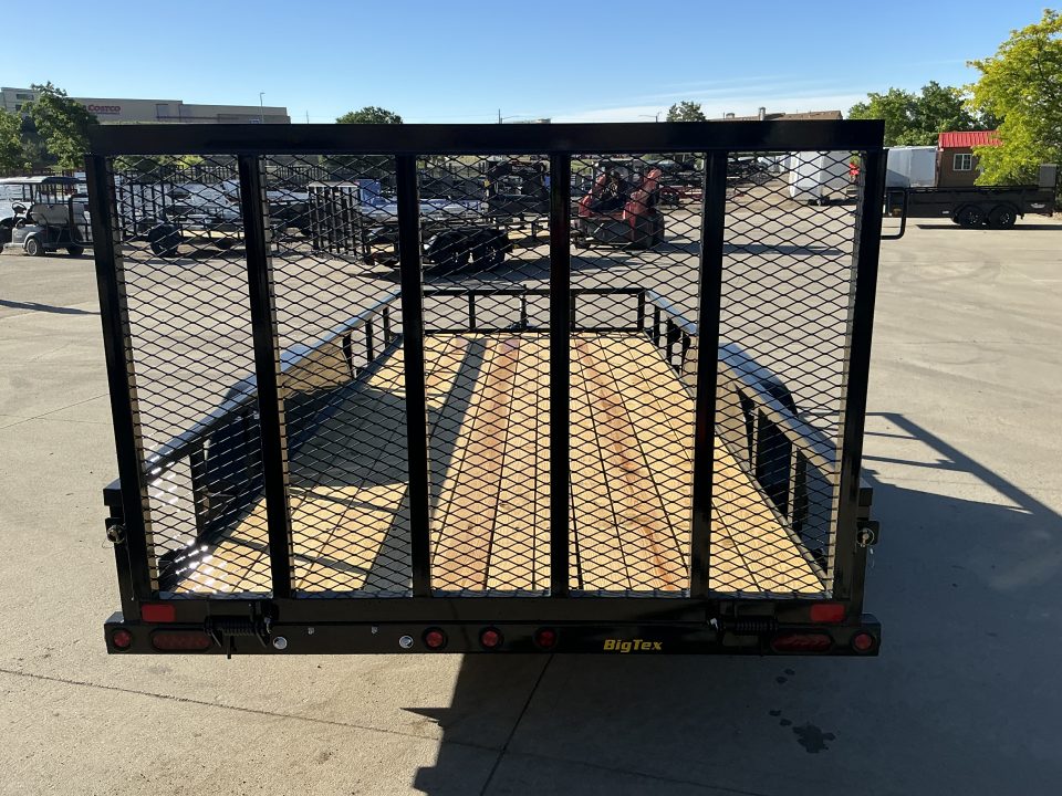 New 2027 Big Tex 60PI-16BK4RG2B Utility Trailer