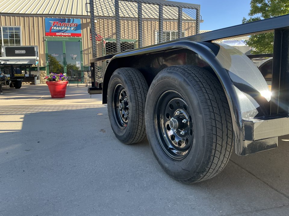 New 2027 Big Tex 60PI-16BK4RG2B Utility Trailer