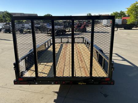 New 2027 Big Tex 60PI-16BK4RG2B Utility Trailer