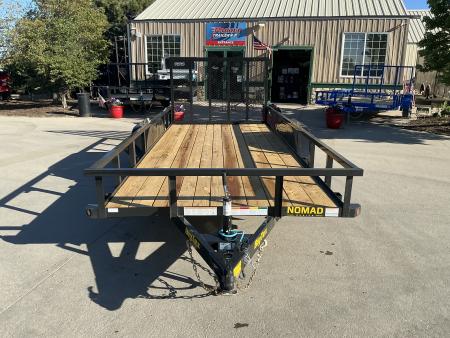 New 2027 Big Tex 60PI-16BK4RG2B Utility Trailer
