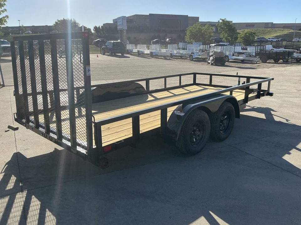 New 2027 Big Tex 70PI-16 Utility Trailer