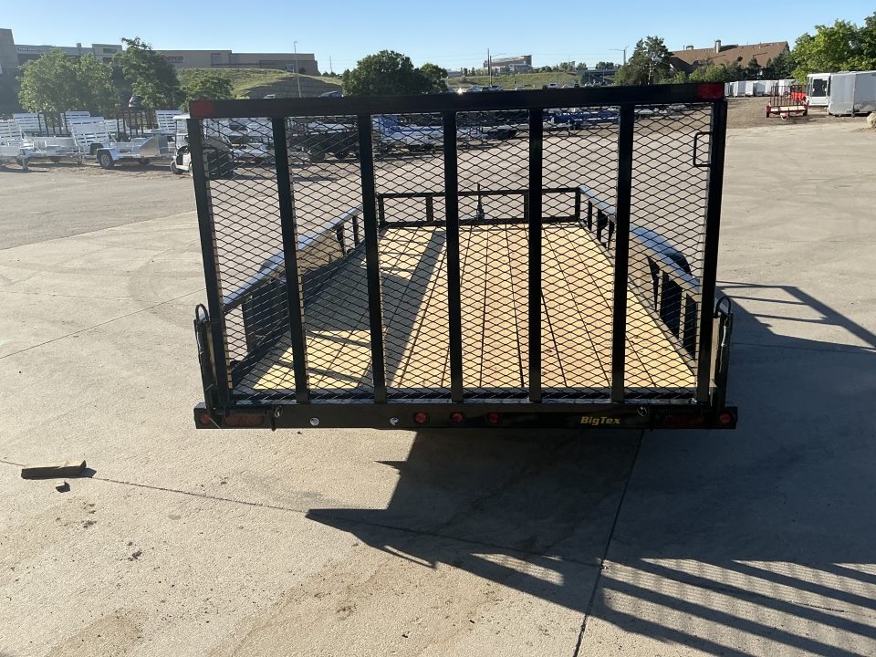 New 2027 Big Tex 70PI-16 Utility Trailer