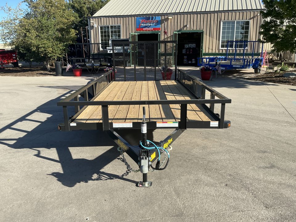 New 2027 Big Tex 70PI-16 Utility Trailer