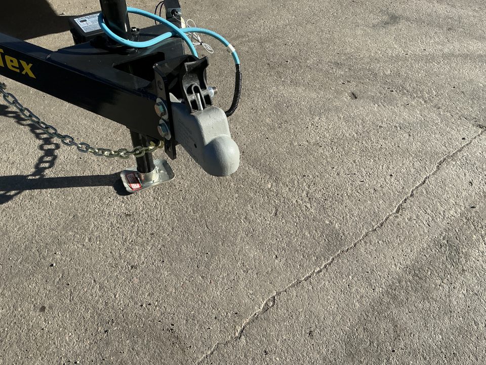 New 2027 Big Tex 70PI-16 Utility Trailer