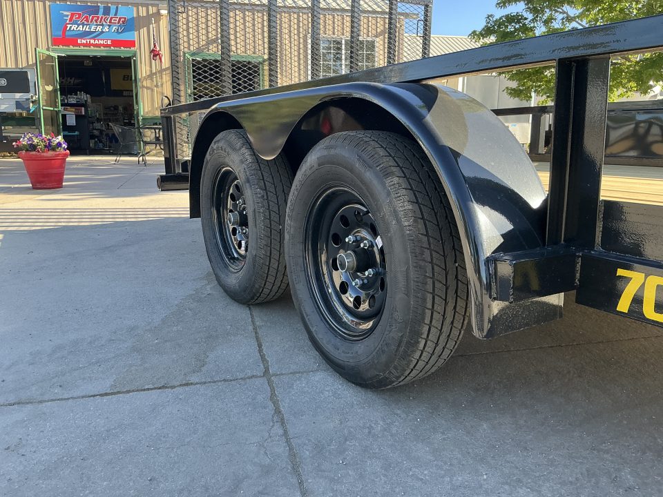 New 2027 Big Tex 70PI-16 Utility Trailer