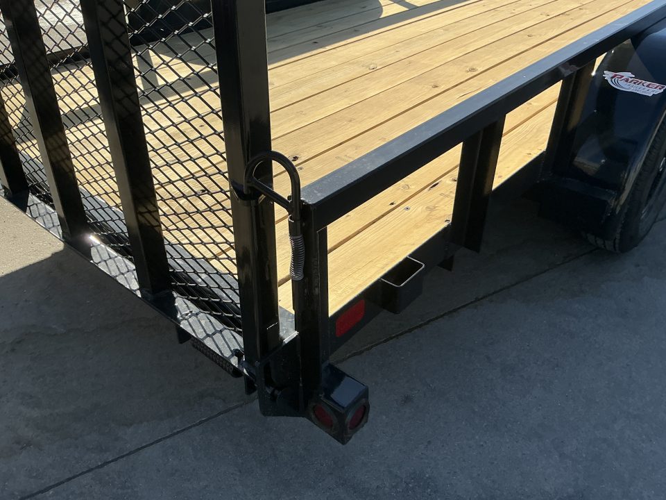 New 2027 Big Tex 70PI-16 Utility Trailer