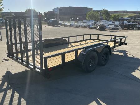 New 2027 Big Tex 70PI-16 Utility Trailer